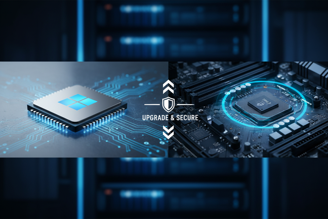 1st Gen Ryzen & Windows 10 EOL: Your Options for Windows 11 Upgrade