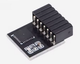 TPM 2.0 Module for Windows 11 Upgrade - Universal Motherboard Compatibility (12-20 Pin)