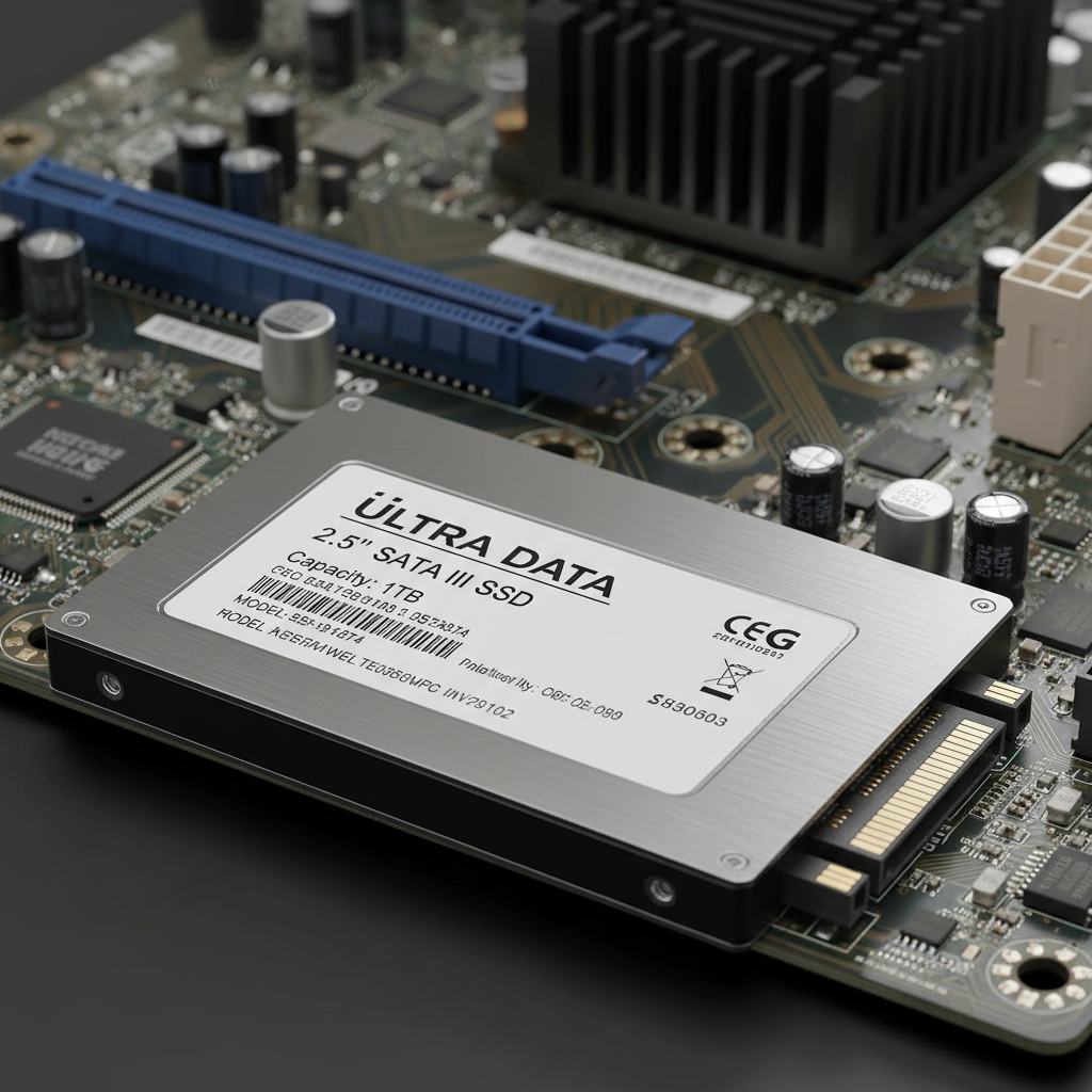 SSD storage drive installation service