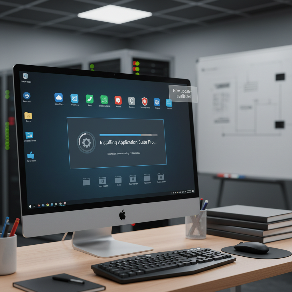 Professional software installation service