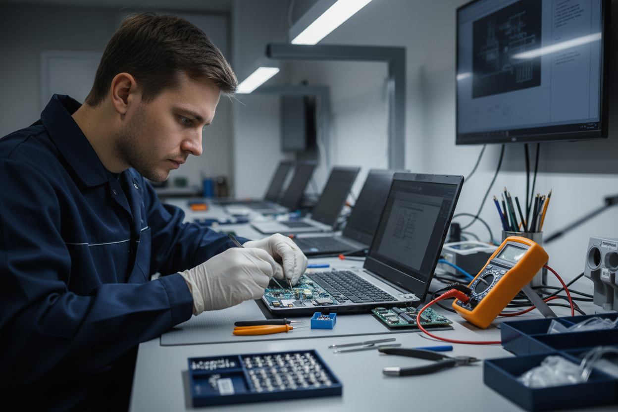 Laptop Repair Expertise